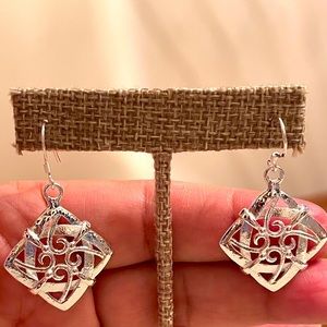 💎 High grade fashion women's 925 Silver Dangle
Chandelier Earrings